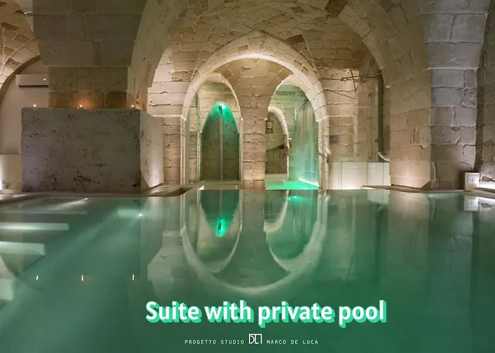 Bed and Breakfast Reluxe Private Wellness Lecce